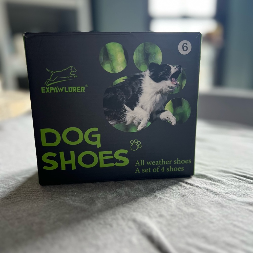 Size 6 Dog Shoes!!
